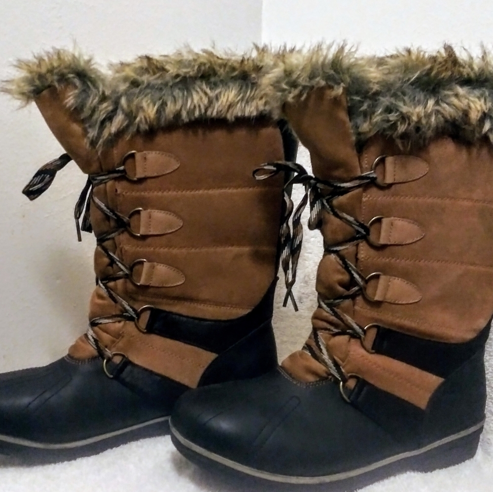 Rugged Outback Snow Boots